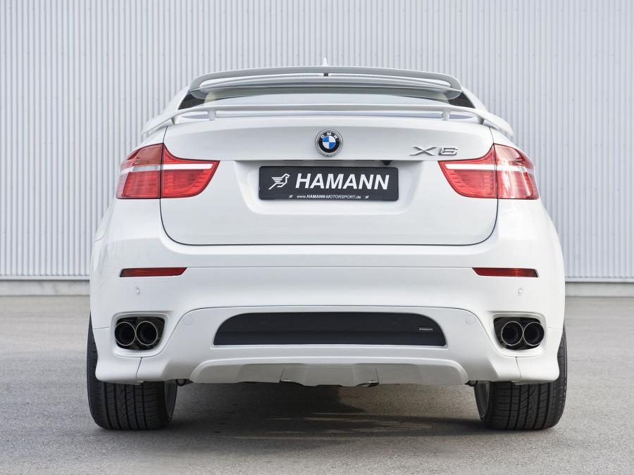  BMW X6 by Hamann 2008 года  (фото 4 из 41)